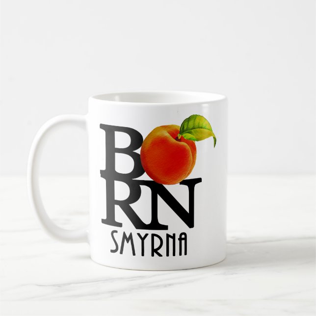 BORM Smyrna Georgia 11oz Kaffemugg (Vänster)