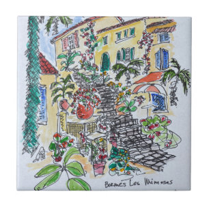Bormes-les-Mimosas Provence-alpes-cote d'azur Kakelplatta