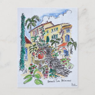 Bormes-les-Mimosas Provence-alpes-cote d'azur Vykort