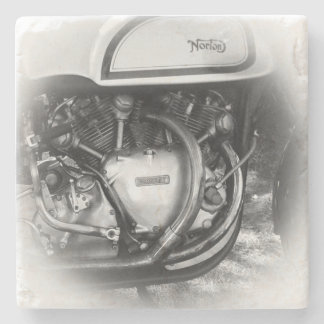 Börmotorcykel coaster 6 stenunderlägg