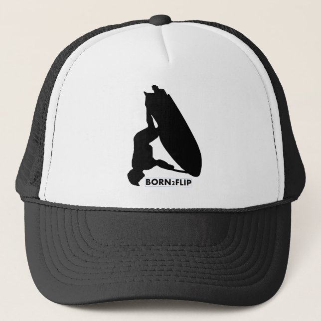 Born2Flip-truckerkeps Keps (Framsida)