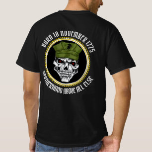 BORN 10 NOVEMBER 1775 - BROTHERHOOD OVAN ANNAT T SHIRT