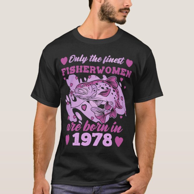 Born 1978, 45:e födelsedag t shirt (Framsida)
