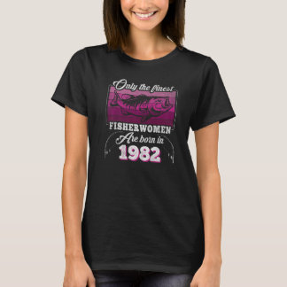 Born 1982 Kvinnor 41:e födelsedagen T Shirt