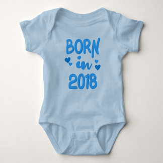 BORN 2018 BOY T SHIRT