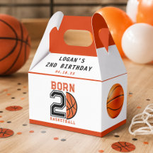 Born 2 Ball Basketboll 2-års födelsedagsfest