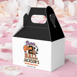 Born 2 Ball Sports-Themed Boy 2nd Birthday Party Presentaskar