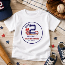 Born 2 Baseball | Sporttema Pojke 2-årsdag