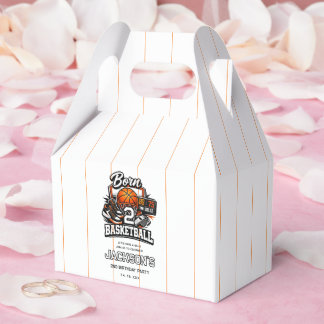 Born 2 Basketball | Sports Themed 2nd Birthday Presentaskar