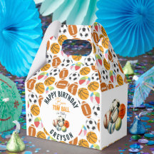 Born 2 Boll sport Thégno 2:a födelsedagen Party