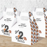 Born 2 Boll Sport Theme Boy Andra Födelsedagsfeste Presentaskar<br><div class="desc">Born 2 Boll Sport Tema Boy Andra Födelsedagsfesten Favorboxar</div>
