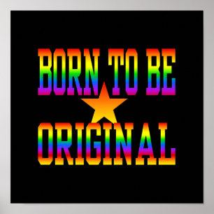 Born 2 poster från början, anpassas