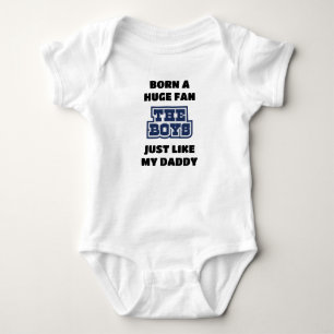 Born A Dallas Football Fläkt T Shirt