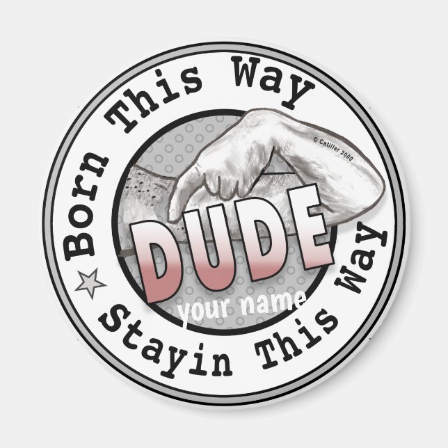 Born A Magnet (Framsidan)