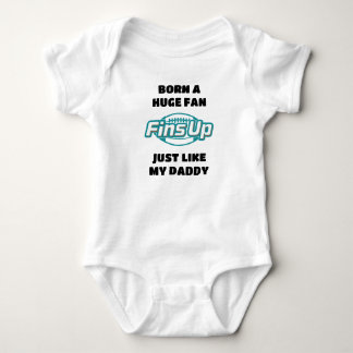Born A Miami Football Fläkt T Shirt