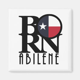 BORN Abilene Magnet