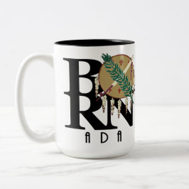 BORN Ada Oklahoma 15oz Två-Tonad Mugg