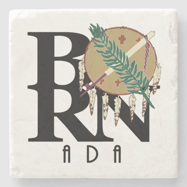 BORN Ada Oklahoma Stenunderlägg (Framsidan)