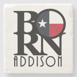 BORN Addison Texas Stenunderlägg