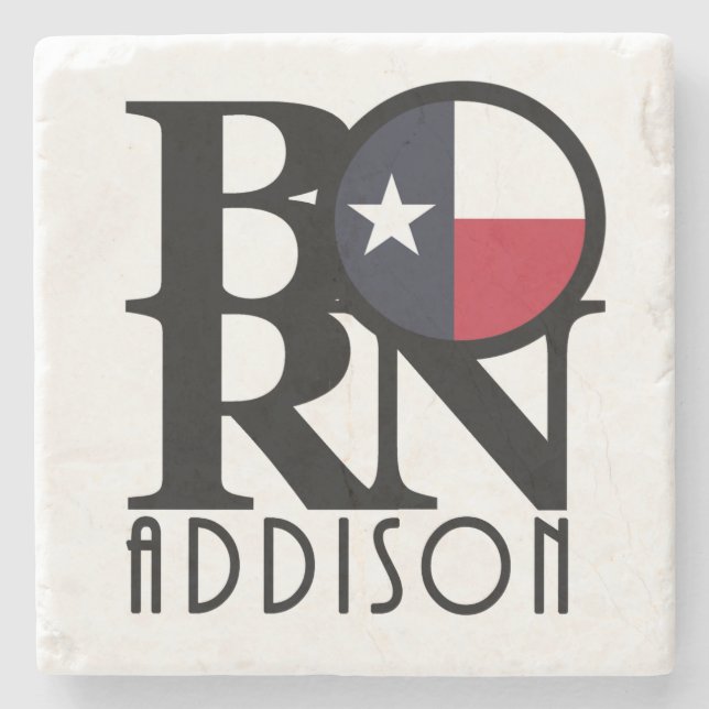 BORN Addison Texas Stenunderlägg (Framsidan)