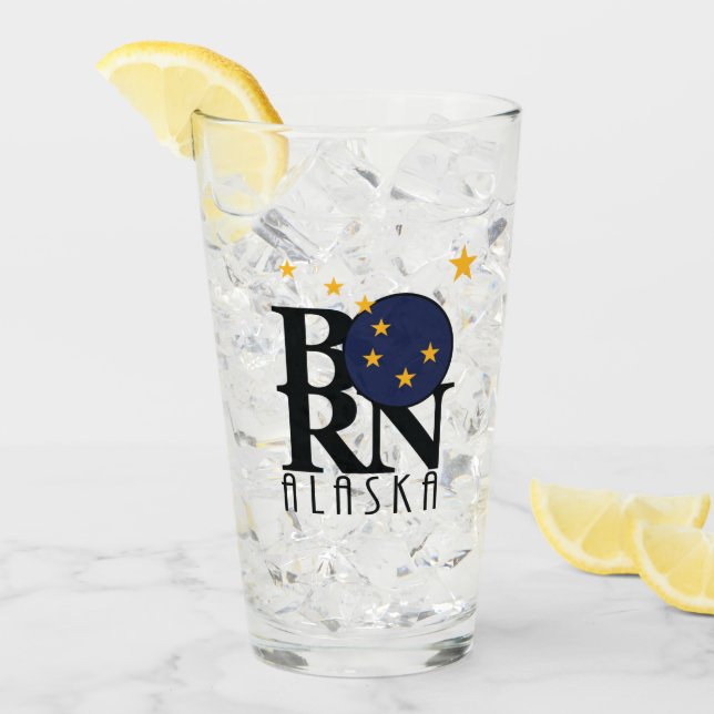 BORN Alaska Glaskopp (Framsida Ice)