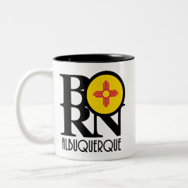 BORN Albuquerque 11oz Två-Tonad Mugg