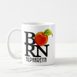 BORN Alpharetta Georgia 11oz Kaffemugg