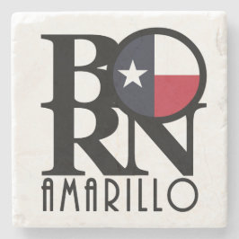 BORN Amarillo Texas Stenunderlägg
