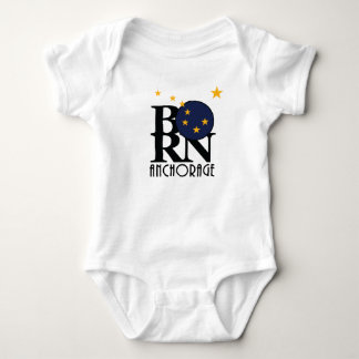 BORN Anchorage Alaska T Shirt
