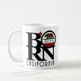 BORN Arcata California 11oz Kaffemugg