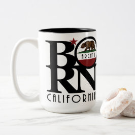 BORN Arcata California 15oz Två-Tonad Mugg