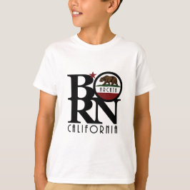 BORN Arcata California T Shirt
