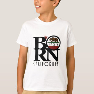BORN Arcata California T Shirt
