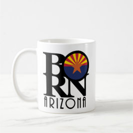 BORN Arizona 11oz Kaffemugg