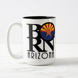 BORN Arizona 15oz Två-Tonad Mugg