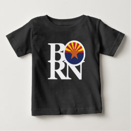 BORN Arizona (framskrift) T Shirt