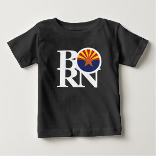 BORN Arizona (framskrift) T Shirt