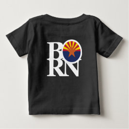 BORN Arizona (utskrift) T Shirt