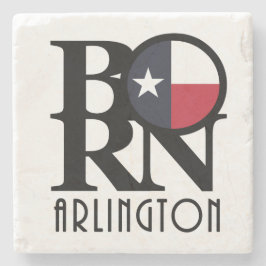 BORN Arlington Texas Stenunderlägg