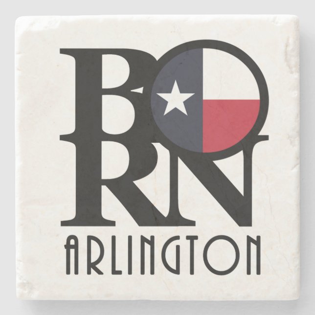 BORN Arlington Texas Stenunderlägg (Framsidan)