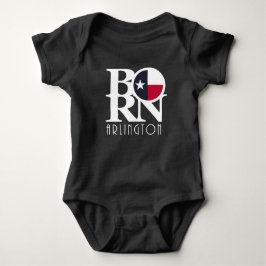 BORN Arlington Texas T Shirt