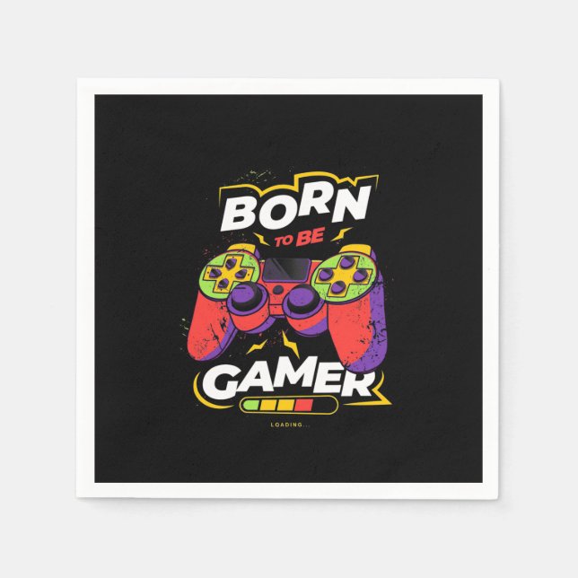 Born att spela pappersservett (Framsidan)