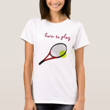 Born att spela, Tennis Boll och Racquet, Trendig C
