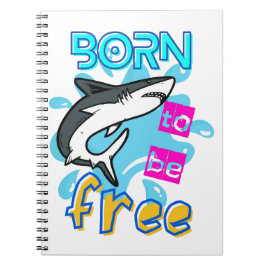 BORN ATT VARA FRIA ANTECKNINGSBOK