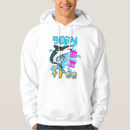 BORN ATT VARA FRIA HOODIE
