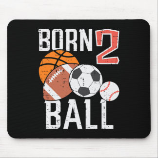 Born Basketball Football 2nd Birthday Toddler Boy  Musmatta
