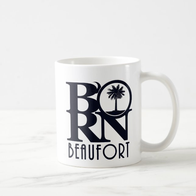 BORN Beaufort SC 11oz Kaffemugg (Höger)