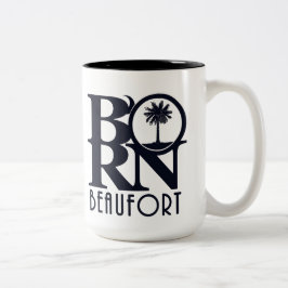 BORN Beaufort SC 15oz Två-Tonad Mugg