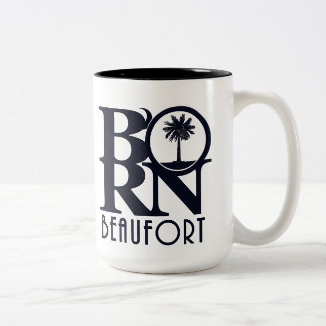 BORN Beaufort SC 15oz Två-Tonad Mugg (Höger)