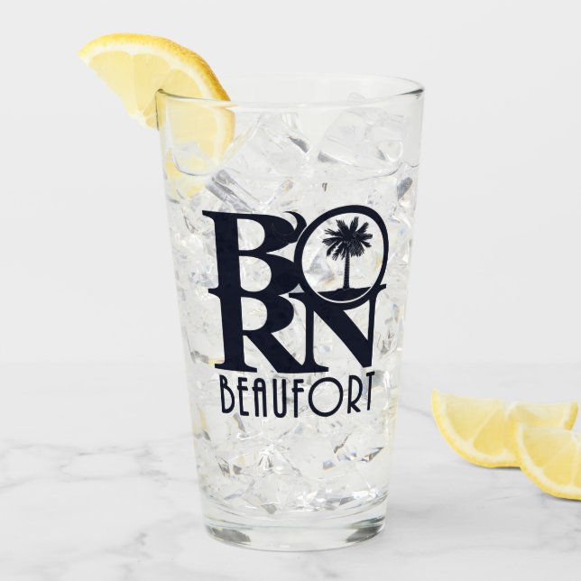 BORN Beaufort SC Glaskopp (Framsida Ice)